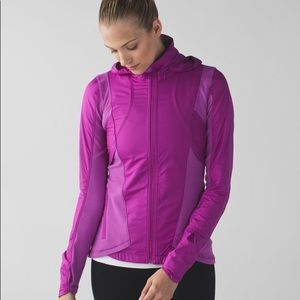 Lululemon Kanto Catch Me Run Jacket in Ultra Violet